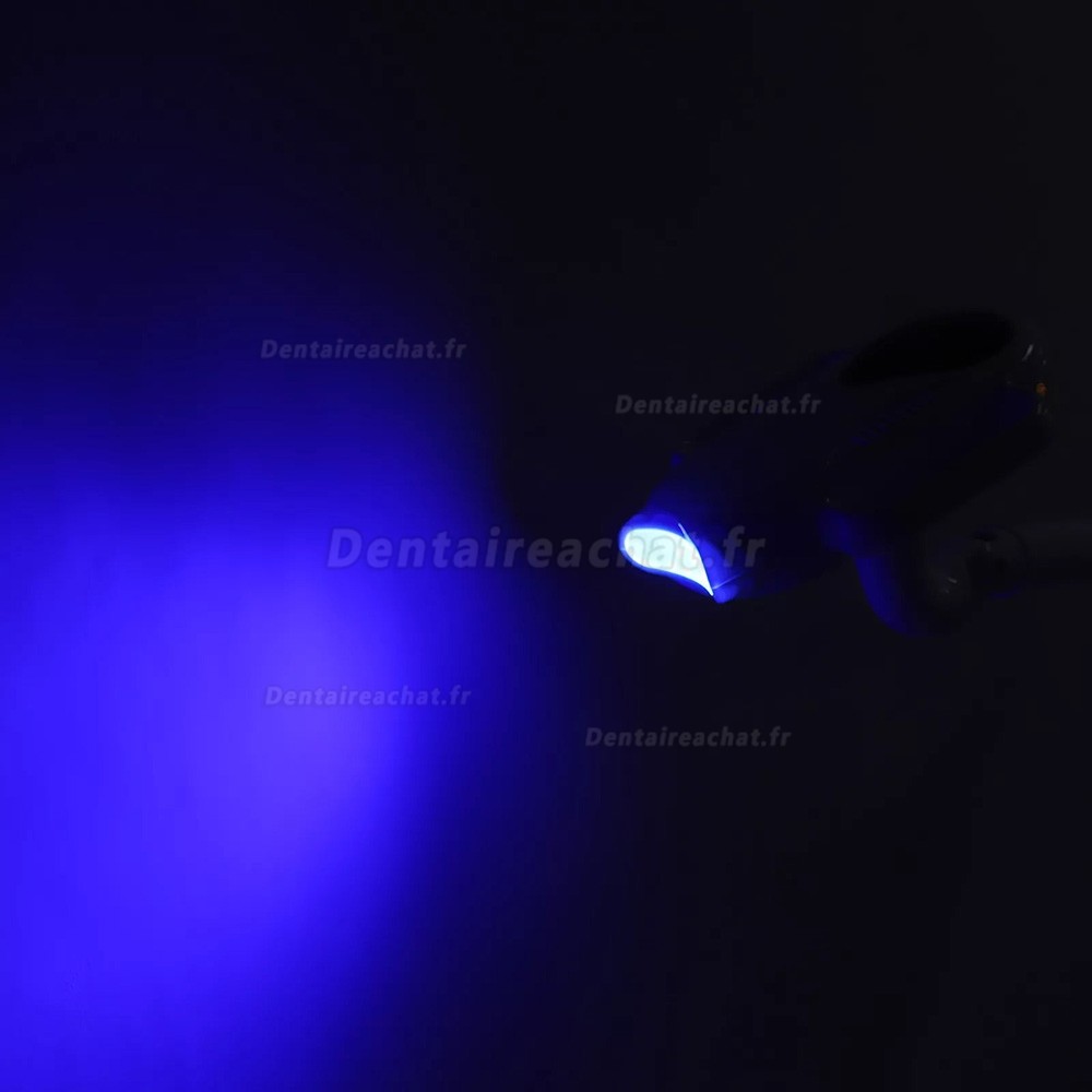 Lampe blanchiment dentaire professionnel, LED blanchiment dentaire (éclairage tricolore commutable)